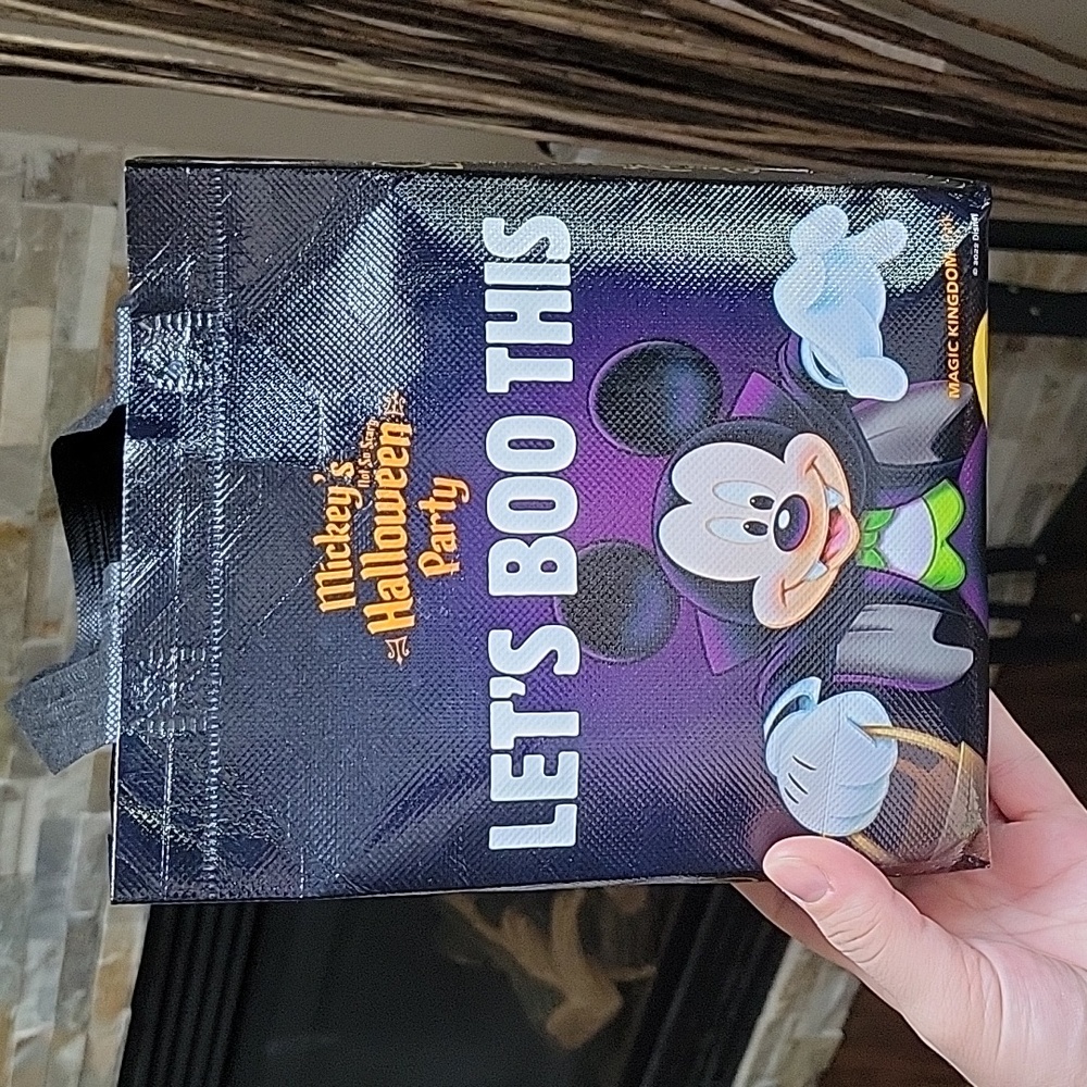 Mickey's Halloween Party Tote Bag